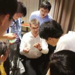 Alasdair Hotston Moore teaching